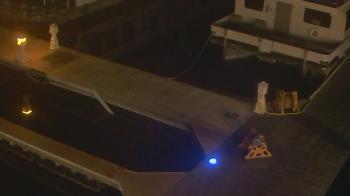 Weather camera view of Lake Powell Resorts and Marinas - Wahweap Marina.