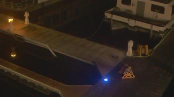 Weather camera view of Lake Powell Resorts and Marinas - Wahweap Marina.