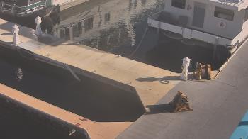 Weather camera view of Lake Powell Resorts and Marinas - Wahweap Marina.