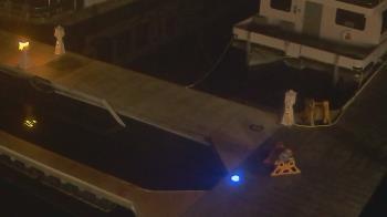 Weather camera view of Lake Powell Resorts and Marinas - Wahweap Marina.