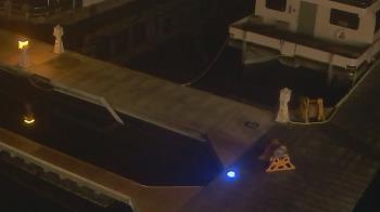 Weather camera view of Lake Powell Resorts and Marinas - Wahweap Marina.