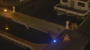 Weather camera view of Lake Powell Resorts and Marinas - Wahweap Marina.