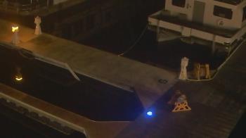 Weather camera view of Lake Powell Resorts and Marinas - Wahweap Marina.