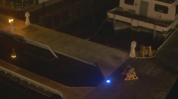 Weather camera view of Lake Powell Resorts and Marinas - Wahweap Marina.