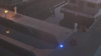 Weather camera view of Lake Powell Resorts and Marinas - Wahweap Marina.