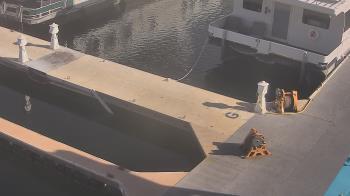 Weather camera view of Lake Powell Resorts and Marinas - Wahweap Marina.