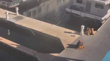 Weather camera view of Lake Powell Resorts and Marinas - Wahweap Marina.