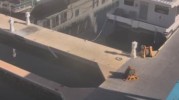 Weather camera view of Lake Powell Resorts and Marinas - Wahweap Marina.