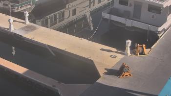 Weather camera view of Lake Powell Resorts and Marinas - Wahweap Marina.