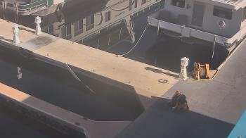 Weather camera view of Lake Powell Resorts and Marinas - Wahweap Marina.