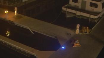 Weather camera view of Lake Powell Resorts and Marinas - Wahweap Marina.