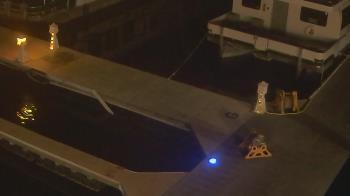 Weather camera view of Lake Powell Resorts and Marinas - Wahweap Marina.