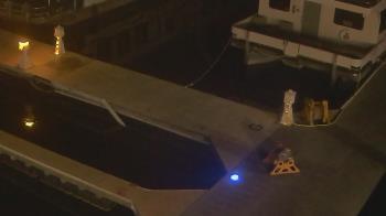 Weather camera view of Lake Powell Resorts and Marinas - Wahweap Marina.