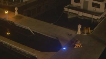 Weather camera view of Lake Powell Resorts and Marinas - Wahweap Marina.