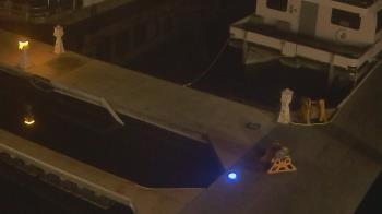 Weather camera view of Lake Powell Resorts and Marinas - Wahweap Marina.