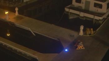 Weather camera view of Lake Powell Resorts and Marinas - Wahweap Marina.