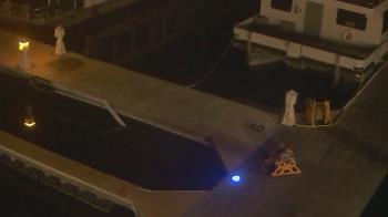 Weather camera view of Lake Powell Resorts and Marinas - Wahweap Marina.