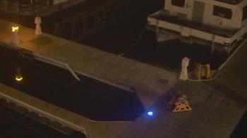 Weather camera view of Lake Powell Resorts and Marinas - Wahweap Marina.