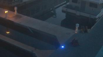 Weather camera view of Lake Powell Resorts and Marinas - Wahweap Marina.