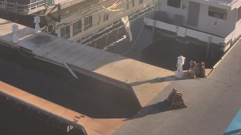 Weather camera view of Lake Powell Resorts and Marinas - Wahweap Marina.