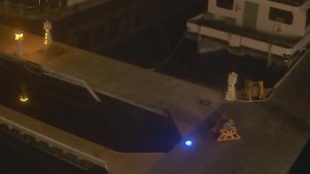 Weather camera view of Lake Powell Resorts and Marinas - Wahweap Marina.