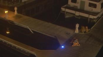 Weather camera view of Lake Powell Resorts and Marinas - Wahweap Marina.