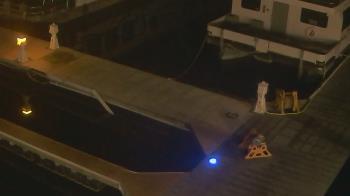 Weather camera view of Lake Powell Resorts and Marinas - Wahweap Marina.