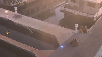 Weather camera view of Lake Powell Resorts and Marinas - Wahweap Marina.