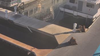 Weather camera view of Lake Powell Resorts and Marinas - Wahweap Marina.