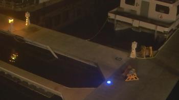 Weather camera view of Lake Powell Resorts and Marinas - Wahweap Marina.