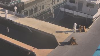 Weather camera view of Lake Powell Resorts and Marinas - Wahweap Marina.