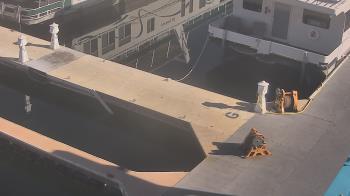 Weather camera view of Lake Powell Resorts and Marinas - Wahweap Marina.