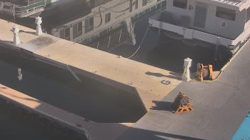 Weather camera view of Lake Powell Resorts and Marinas - Wahweap Marina.