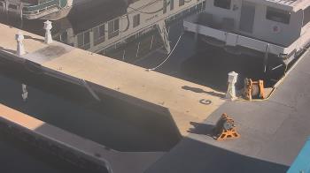 Weather camera view of Lake Powell Resorts and Marinas - Wahweap Marina.