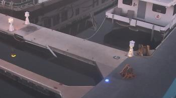 Weather camera view of Lake Powell Resorts and Marinas - Wahweap Marina.
