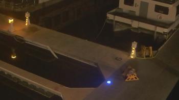 Weather camera view of Lake Powell Resorts and Marinas - Wahweap Marina.