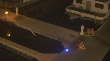 Weather camera view of Lake Powell Resorts and Marinas - Wahweap Marina.