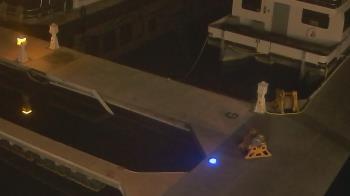 Weather camera view of Lake Powell Resorts and Marinas - Wahweap Marina.