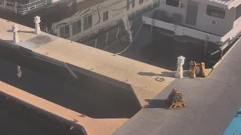 Weather camera view of Lake Powell Resorts and Marinas - Wahweap Marina.