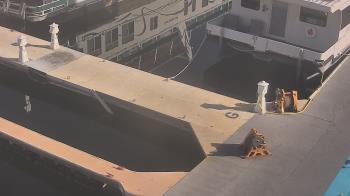 Weather camera view of Lake Powell Resorts and Marinas - Wahweap Marina.