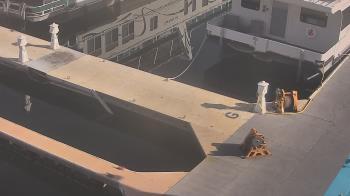 Weather camera view of Lake Powell Resorts and Marinas - Wahweap Marina.