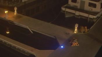 Weather camera view of Lake Powell Resorts and Marinas - Wahweap Marina.