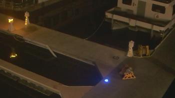 Weather camera view of Lake Powell Resorts and Marinas - Wahweap Marina.