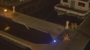 Weather camera view of Lake Powell Resorts and Marinas - Wahweap Marina.