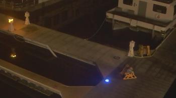 Weather camera view of Lake Powell Resorts and Marinas - Wahweap Marina.