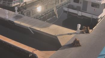 Weather camera view of Lake Powell Resorts and Marinas - Wahweap Marina.