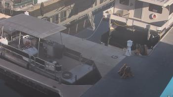 Weather camera view of Lake Powell Resorts and Marinas - Wahweap Marina.