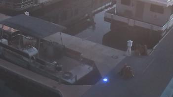 Weather camera view of Lake Powell Resorts and Marinas - Wahweap Marina.