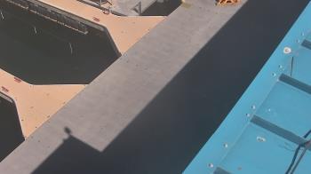 Weather camera view of Lake Powell Resorts and Marinas - Wahweap Marina.