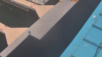 Weather camera view of Lake Powell Resorts and Marinas - Wahweap Marina.